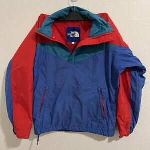 Vtg‎ The North Face Retro Colorblock Lightweight Jacket Size S 80s Gorpcore